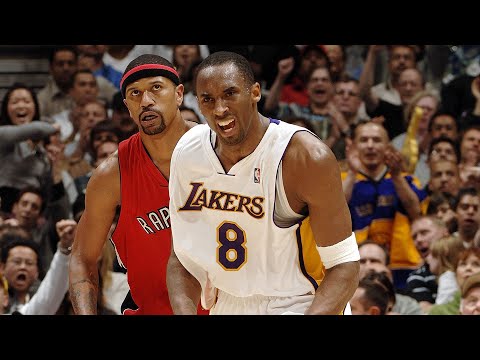 Kobe Bryant’s every bucket during his 81 point game vs the Raptors