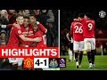 Reds score four in Newcastle win! | Manchester United 4-1 Newcastle | Highlights | Premier League