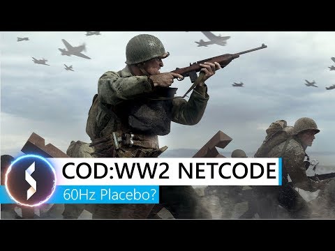Call of Duty WW2 Netcode: 60Hz Placebo? Video
