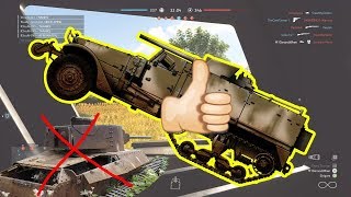 tanks for nothing [BFV Tank Gameplay]