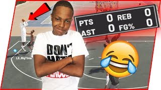 Running The Offense Through Trent! - NBA 2K19 Playground Gameplay