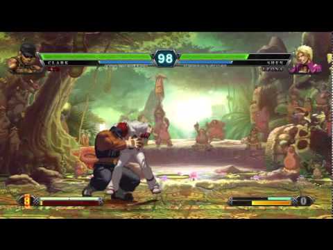 BGGC2K12 - KOF13 - Demi Looser - K-man vs Yami 1-2 Part 2 Fin