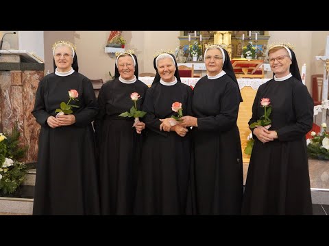 Pregled dana - Pet sestara Družbe Presvetog Srca Isusova proslavile 50 godina zavjeta