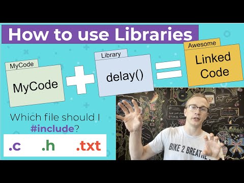 Bare-Metal MCU #7: Libraries (Preprocessor & Linker)