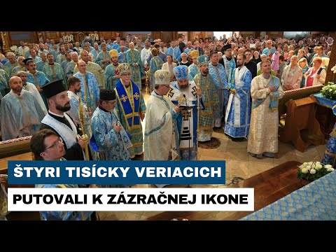 JUBILEJNÁ PÚŤ GRÉCKOKATOLÍKOV DO MÁRIAPÓCSE