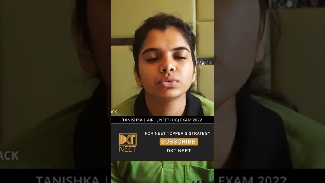 Rank 1 NEET 2022 | Organic Chemistry  ऐसे तैयार कीजिये
