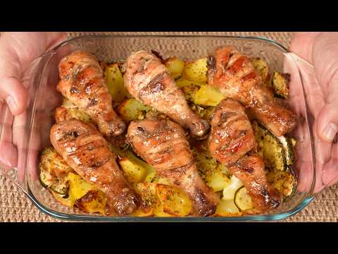 This chicken with potatoes will drive you crazy! No one knows this trick!