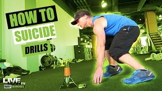 Suicide Drill exercise video thumbnail