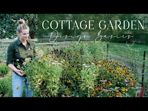 Cottage Garden Design Basics | START HERE