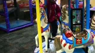 preview picture of video 'Original Youtube Baby Harmony 1st time at Chuck e Cheese'