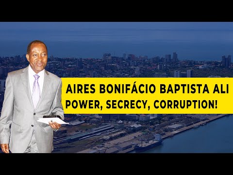 Aires Ali: Mozambique’s Ex-Prime Minister in Pandora Papers | Power, Corruption & Secrecy