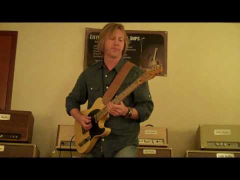 Austin Amp Show Robbie Calvo Little Walter Stereo 30 watt demo - Bi