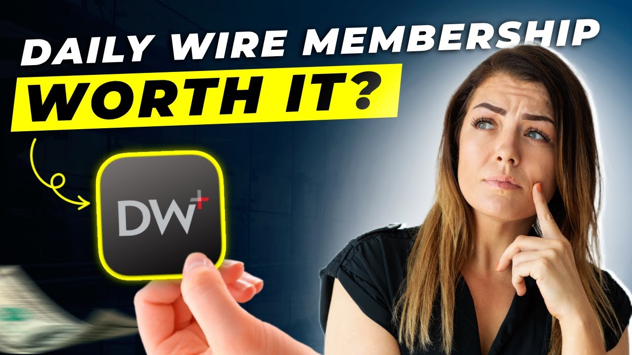 Daily Wire Membership Review 2025 | Pros and Cons – Honest & Unbiased