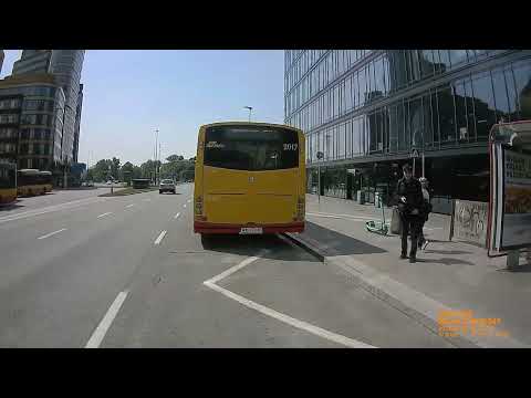 Okiem kamery autobusu miejskiego (55) Znowu Uber