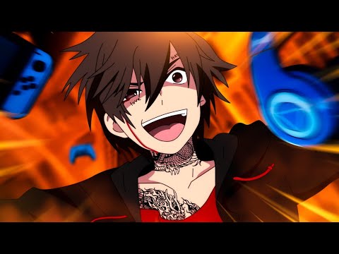 hahapoison - I Love/Hate Myself [Lyrics x AMV]