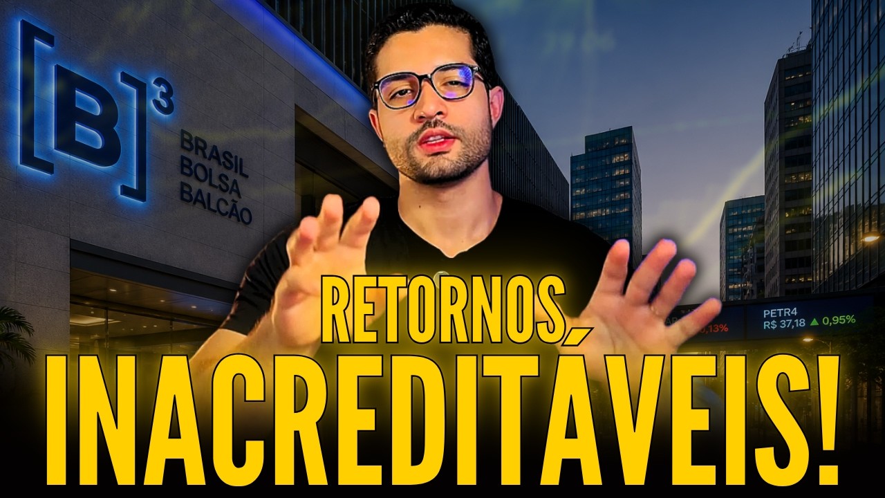 AS 6 AÇÕES DE DIVIDENDOS QUE MAIS ENTREGARAM RETORNOS NOS ÚLTIMOS 5 ANOS
