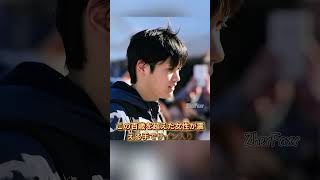 大谷翔平が101歳の高齢女性にサインをした瞬間球場中のファンが涙した