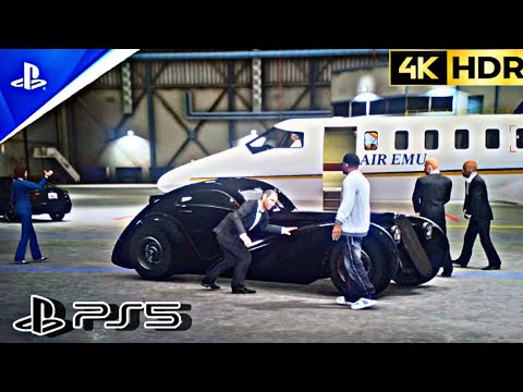 Grand Theft Auto V - Eye In The Sky | Walkthrough Part 35 [ 4K Ultra HDR ]