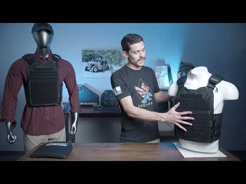 Premier Body Armor Core Plate Carrier