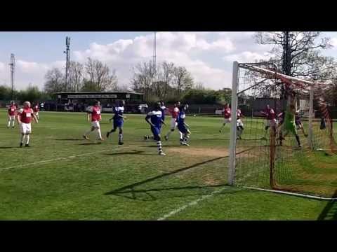 Dunstable Town v Codicote - Monday 6th May 13