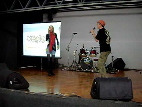 Piatto e Thatah - You're The One That I Want - CosplayCon 2010