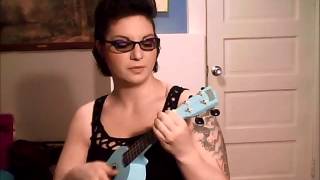 Squirrel Nut Zippers - &quot;Anything But Love&quot; (Ukulele Cover)