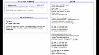 Mansun - no signal no complaints - acoustic cover