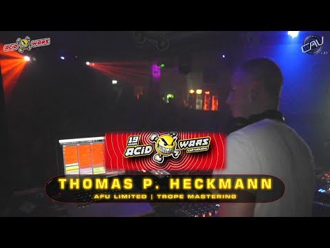 19 Years Acid Wars - Thomas P. Heckmann @ Fusion Club - 04.11.2017
