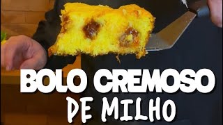 O BOLO CREMOSO DE MILHO ABSURDO | CANSEI DE SER CHEF #BoloDeMilho #Receita #saojoao #receitas 