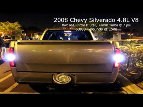 Turbo Silverado vs '13 Mustang 5.0