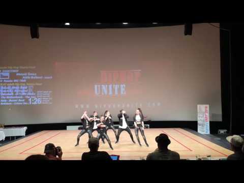 DANCEWAY MISTROVSTVÍ EVROPY HIP HOP UNITE 2016
