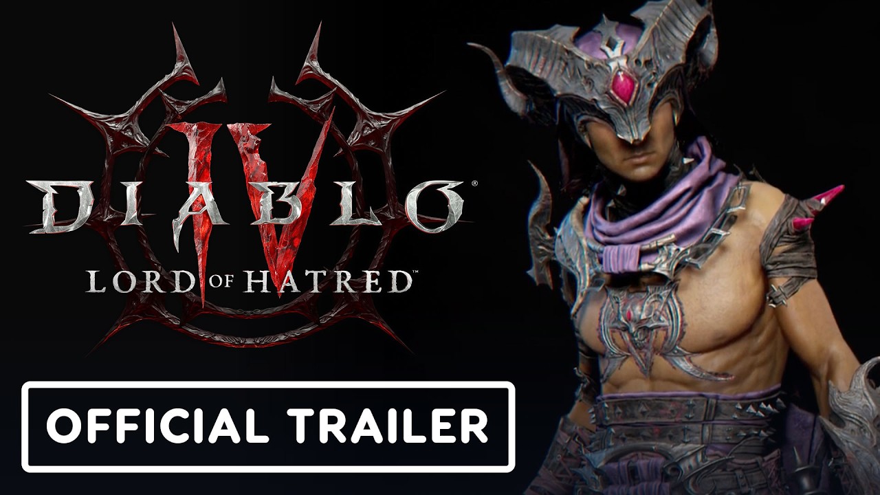 Diablo 4 - Official Warlock Class Trailer