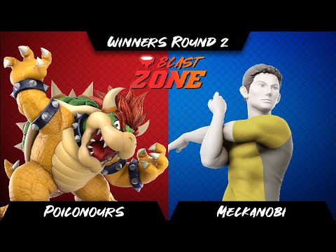 Poilonours (Bowser) vs Melkanobi (WFT) - BLAST ZONE TOURNAMENT #12