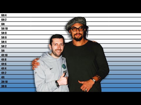 Jason Mamoa Height