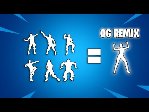 Fortnite OG Remix Dance Origins | Flashback Breakdown