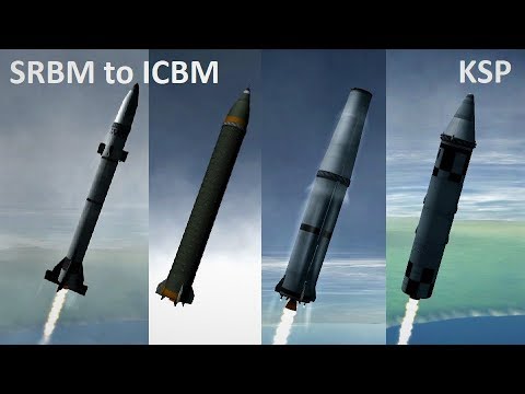 Space Race KSP - SRBM to ICBM - Making History