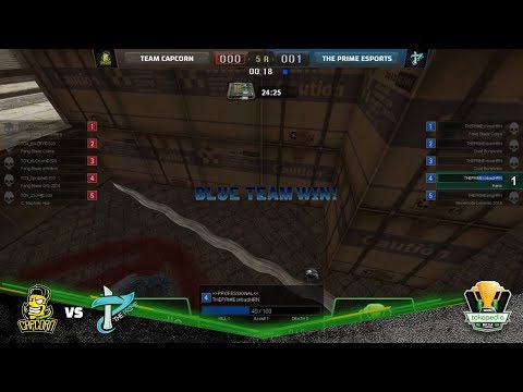 THE PRIME vs CAPCORN : IESPL #PointBlank Game 1