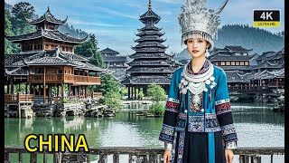 Dong village in GuiZhou province – XiaSi Ancient Town