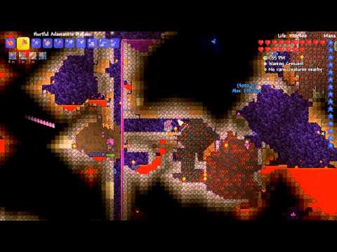 The Destroyer! Brian & Alex tackle Terraria, Part 26