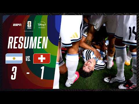 Resumen Argentina vs Suiza