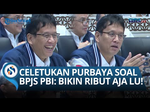 Celetukan Purbaya di DPR soal BPJS PBI Dinonaktifkan, Data JKN Diminta Segera Dibenahi: Ribut Aja Lu