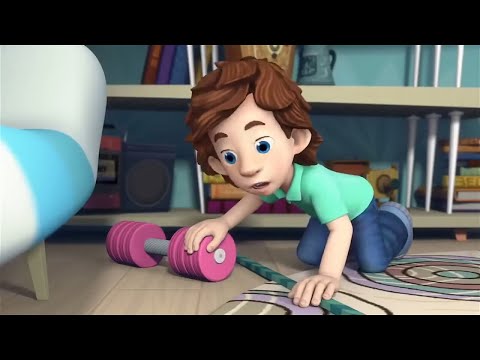 The Fixies ★ The Weight Lifter – MORE Full Episodes ★ Fixies English | Videos For Kids - Kingdom Kids Zone, Little Learners - The Fixies