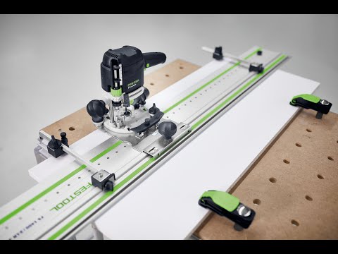 Festool LIVE (FR) 🔴Le Système de pistes perforées LR 32