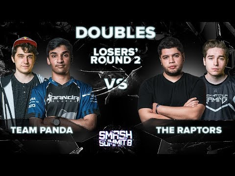 Plup/Zain vs moky/n0ne - Melee Doubles: Losers' Round 2 - Smash Summit 8
