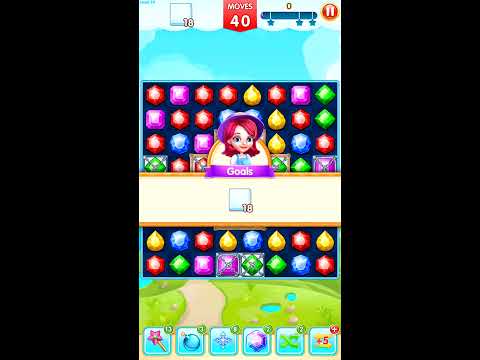 Jewel Legend Match 3 Games, Level 54