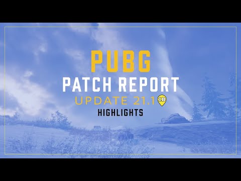 PUBG Report 21.1 Highlights | NEW Map, Vehicle Updates, #vikendireborn