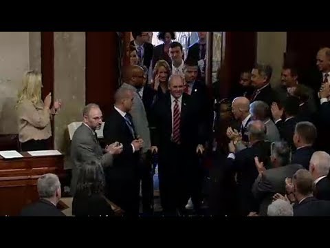 Steve Scalise Returns to Congress for First Time Since Shooting