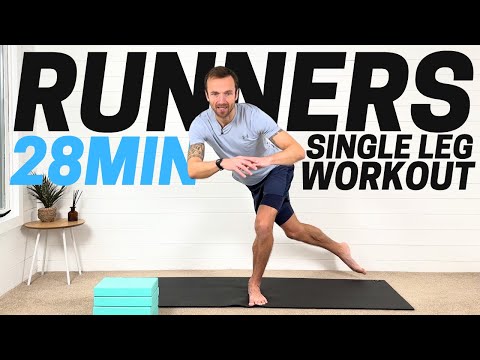 Bulletproof Your Knees Single Leg Strength Routine for Runners