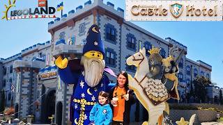 YouTube thumbnail: 🏰 LEGOLAND Castle Hotel: Is It WORTH IT? (Full Tour Tour & Honest Review) ✨ (LEGOLAND Trip Part 1)