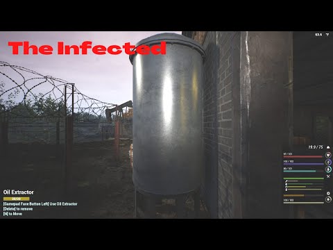 The Infected (S2-E37) Building the oil extractor